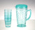 Factory Direct Sales Plastic Cold Water Jug Household Cold Water Pot Set One Pot Four Cups Large Capacity Juice Pot