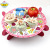 Children's Birthday Party Supplies Paper Products Single Layer Cake Stand Paper Suggestion Folding DIY Cake Dim Sum Rack
