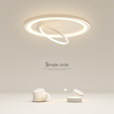 Nordic Bedroom Light Ceiling Lamp Modern Minimalist LED Lamp in the Living Room Creative Room Dining Room Lamps Master Bedroom Lamp Ins Style