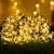 Solar Garden Decoration Outdoor Waterproof Park Holiday Layout Peach Flower Warm White Color Led Cherry Blossom Lighting Chain