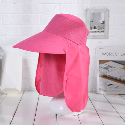 Summer Outdoor Car Sun Protection Hat Cover Face Neck Protection Fashion Sun Hat Big Brim UV Protection Sun Hat