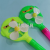 New Warrior Windmill Plastic Whistle Children's Sports Gifts Hanging Board Accessories Factory Direct Wholesale Hot Sale