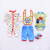 Pyf Spring Baby Clothing Super Cute Refined Cotton Jumpsuit Cartoon Suit European and American Foreign Trade Style Five-Piece Suit