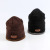 New Fleece-Lined Thickened Men's Hat Korean Style Autumn and Winter Universal Sleeve Cap Warm Fashion Trend Woolen Knitted Hat