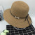 2020 Summer Outdoor Women's Hat Flower Ornaments Leather Rope Straw Sun Hat Korean Fashion Broad-Brimmed Hat