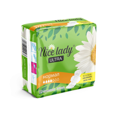 Ultra-Thin Comfortable Breathable Sanitary Napkin Cotton Soft