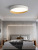 Bedroom Light LED Ceiling Lamp Modern Minimalist Japanese Style Antique Wood Grain Oblique Room Master Bedroom Lamp