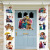 New Cross-Border Encanto Magic Full House Birthday Party Decorative Door Curtain Banner Pendant Supplies