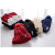 Women's Outdoor Winter Fleece-Lined Thickened B Standard Woolen Cap Warm Ear Protection Fur Ball Scarf Cap Knitted Hat Suit