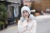 Factory Direct Sales Winter Fashion Girl's Cap Korean Warm Knitted Earflaps Cap Comfortable Student Outdoor Cold Protection Hat