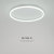 Simple Bedroom Light LED Ceiling Lamp Modern Nordic Circle and Creative Personality Lamp in the Living Room Dining Room and Study Room Lamps Ins