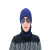 Hot-Selling New Arrival Letter Wool Hat Personality Simple Men Knitted Hat Winter Outdoors Warm Earflaps Cap
