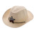 Summer Korean Style Baby Boy Outdoor Sun Hat Beach Sun-Proof Straw Hat Five-Pointed Star Knight Hat Factory Direct Sales