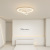 Nordic Bedroom Light Ceiling Lamp Modern Minimalist LED Lamp in the Living Room Creative Room Dining Room Lamps Master Bedroom Lamp Ins Style