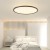 Ultra-Thin LED Ceiling Light Living Room Simple Modern Master Bedroom round Atmosphere Minimalist Restaurant Nordic Room Lights