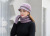 Summer Spot Monochrome Women's Quality Winter Brimless Warp Knitted Satin Dustproof Dome Knitted Hat