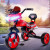 Bicycle 1-6 Years Old Baby Carriage Light Music Men and Women Baby's Toy Car Children Pedal Car Children Tricycle