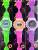 Children's Electronic Watch, Colorful LCD Watch