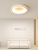 Round Top Light Designer Internet Celebrity Room Light Bedroom Light Top Light Cozy and Romantic Light Luxury Nordic Simple Modern