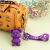 PVC Dragon Bear Keychain Pendant Cartoon High-End Car Key Accessories Cute Exquisite Bag Ornaments Small Gift