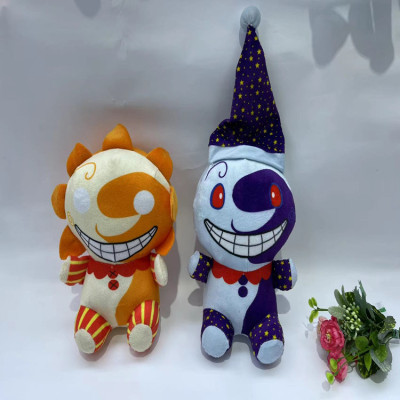 In Stock Cross-Border Hot Game Doll Sundropfnaf B0ss Clown Cartoon Sun Plush Toy