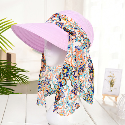 Hot-Selling New Arrival Outdoor Sun Hat Summer Sun Protection Neck UV Protection Hat Beach Vacation Hat Wholesale
