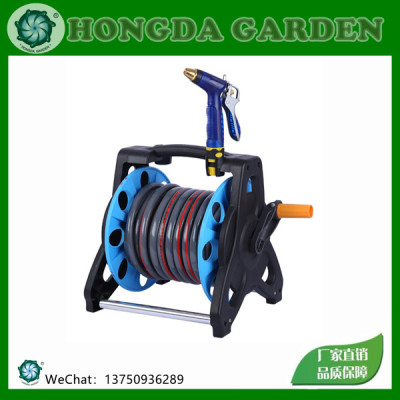 Water Pipe Storage Rack Water Truck Tool High Pressure Car Washing Gun Household Garden Watering Artifact Soft Coil