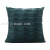 Modern Simple Elegant Flannel Pleated Pillow Cover Couch Pillow Bedside Cushion Office Back Cushion Waist