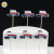 Baking Products Cake Decorative Insertion Car Model Excavator Cake Inserting Card Fruit Cake Flag 24 Pieces