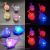 Luminous Octopus with Light Squeezing Toy Foreign Trade Manufacturer Octopus Vent Decompression Air Ball TPR Toy Wholesale