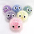 Creative New 10cm Big Eye Squeeze Air Foam Luminous Ball TPR Pressure Reduction Toy Squeeze Luminous Ball