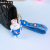 Creative White Rabbit Toffee Keychain Cartoon Epoxy Doll Gift Decorative Pendant Girls Exquisite Bag Ornaments