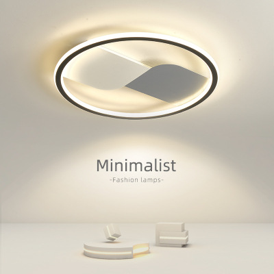 Bedroom Light Nordic Minimalism Children's Book Room Light Simple Modern 2022 New Master Bedroom LED Ceiling Luminaire Surface Mounted Luminaire