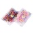 Korean Style Daisy Bag Disposable Rubber Band Baby Hair Tie Does Not Hurt Hair Small Rubber Band Black with Extra Lining Hair Accessories Hair Ring