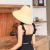Hot Selling Southeast Asian Summer Women's Hat Spring Plaid Bucket Hat Fashion Trend Two-Side Wearable Hat