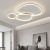 Modern Minimalist and Magnificent Living Room Ceiling Lamp Creative Personality Art Lighting Whole House 2022 New Bedroom Lamps