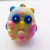 [Cross-Border New Arrival] 3D Owl Cute Shape Eye-Popping Silicone Stress Relief Ball Squeezing Toy Educational Toys