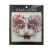 Halloween Acrylic Face Pasters Ghost Festival Face Party Makeup Face Pasters Creative Stage Acrylic Diamond Paste European and American
