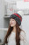 Autumn and Winter Korean Style Casual Hat Ladies New Fur Ball Knitted Hat Fashion Leisure Warm off-the-Face-Hat Wholesale