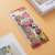 Cartoon Pencil Eraser Pencil Sharpener Set Student Opening Season 61 Prize Foreign Trade Wholesale Suction Card Set
