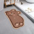 Soft Diatom Ooze Floor Mat Bathroom Absorbent Floor Mat Bathroom Entrance Non-Slip Carpet Toilet Black Technology Cartoon Shaped