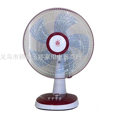 Triangle Electric Fan Desktop Spot Export 16-Inch