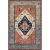 Turkish Ethnic Style Carpet Persian American Retro Living Room Sofa and Tea Table Carpet Home Bedroom Bedside Mats