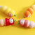 Children's Wanmao Manual Cute Fruit Toothbrush Baby 1-2-3-4-6 Years Old Children over Half a Year Old Brushing Soft Hair
