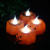 Halloween Pumpkin Lamp Ghost Festival Decoration Props Glowing Night Lights Candle Storm Lantern