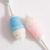 Waiter Children's Cartoon Toothbrush Ultra-Fine Soft Hair Toothbrush Soft Hair Does Not Hurt Teeth Cute Ice Cream Toothbrush