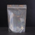 Thickened Laser Rainbow Ziplock Bag Self-Supporting Snack Ornament Clothing Plastic Packaging Bag Yin and Yang Aluminum Foil Sealed Bone Bag