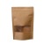 Kraft Paper Independent Packaging and Self-Sealed Bag HD Window Food Nuts Coffee Beans Tea Dried Fruit Zipper Envelope Bag Wholesale