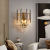 LED Wall Sconce Crystal Wall Lamp Luxury Wall Lighting for Sitting Room Corridor Hallway Living Room