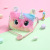 Factory Big Eyes Plush Unicorn Shoulder Bag Cute Crossbody Bag Kindergarten Coin Purse Children Cartoon Bag